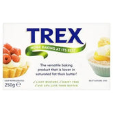 Trex Vegetable Baking Fat 250g  Adomoo